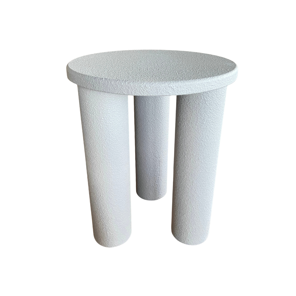 De Bosrand Bijzettafel Bold Off White 40 x 48 cm