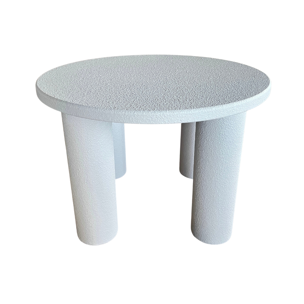 Bijzettafel Bold off white 60 x 40 cm