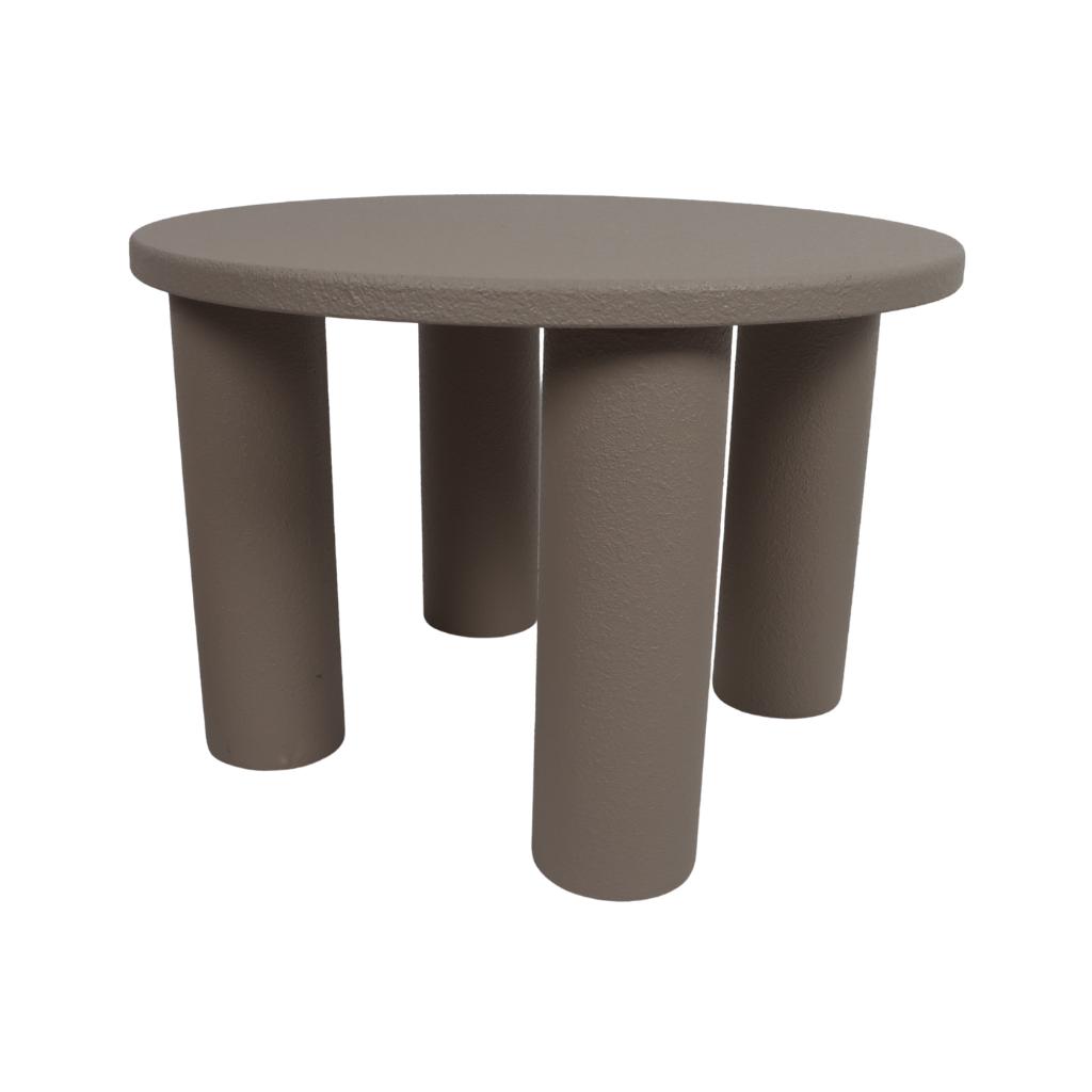 De Bosrand Bijzettafel Bold Mocha Bruin 60 x 40 cm