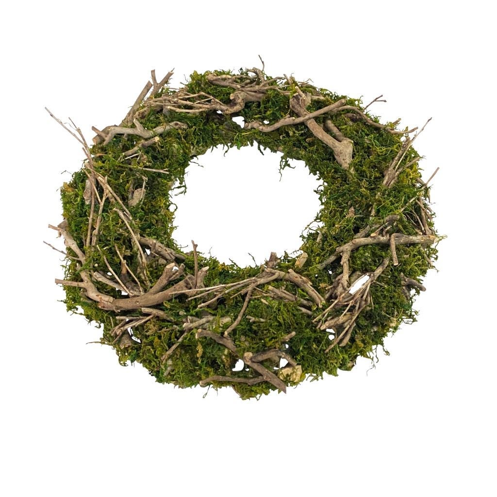 Krans mos 40 cm