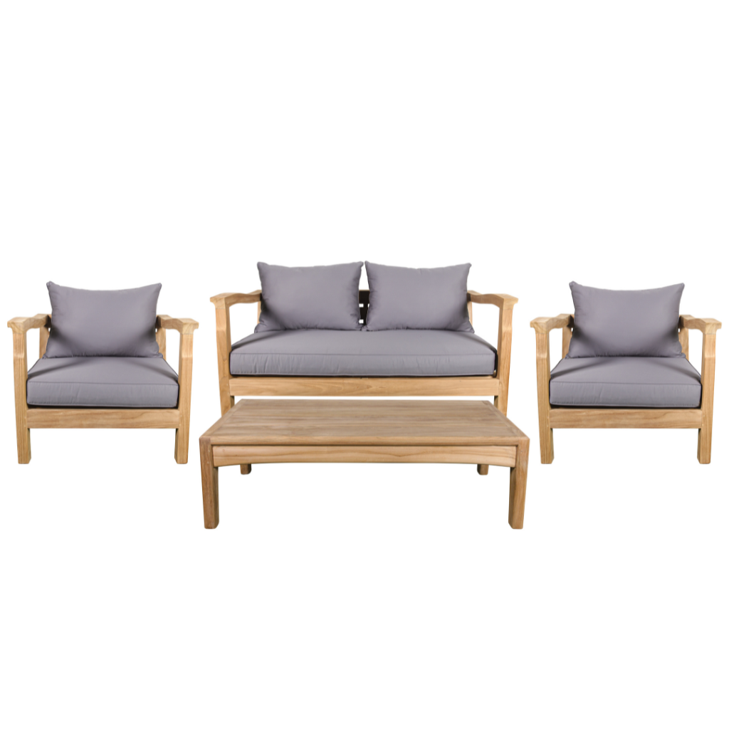 Timber Charles 4-delige loungeset