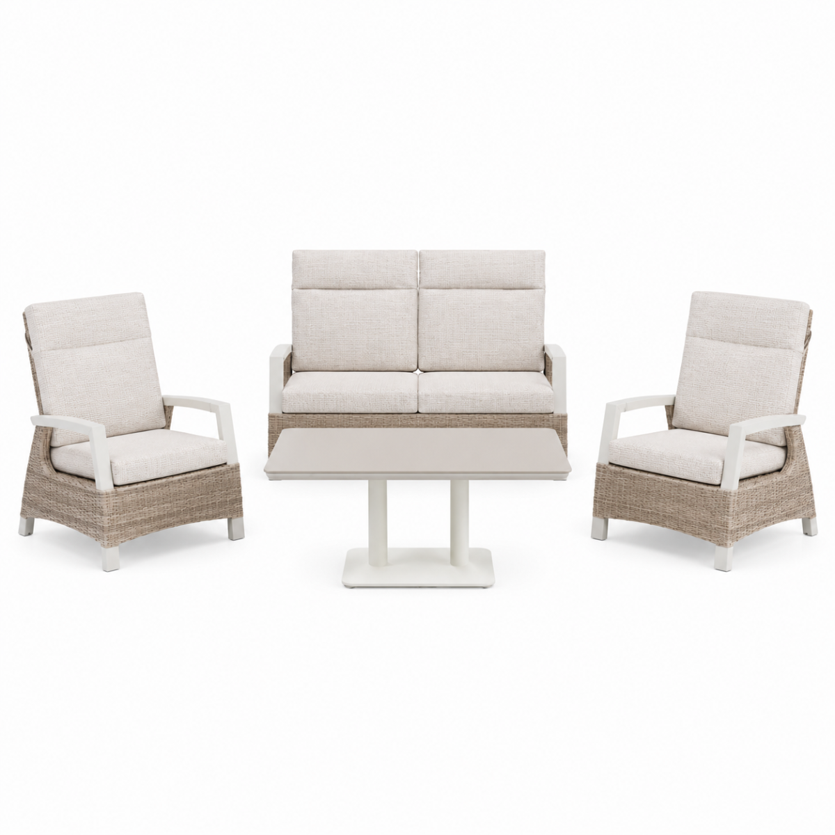 Royal Seasons Loungeset 4-zits Athene Zand