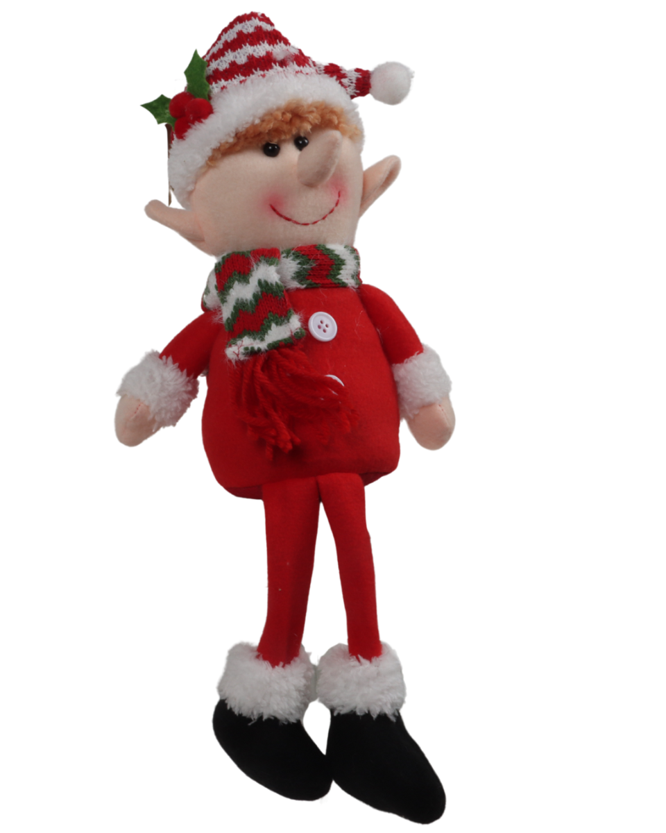 Elf on the shelf knuffel bungelbenen