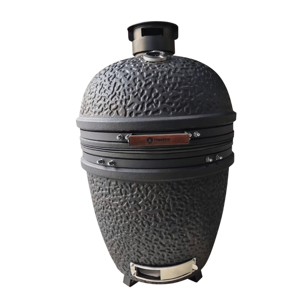 Maestro Kamado-barbecue Large Solo Matt Black