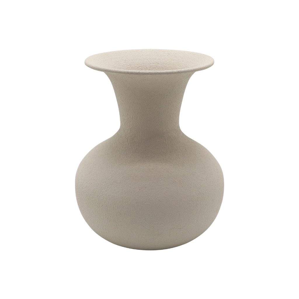 Vaas light stone 18 x 22 cm