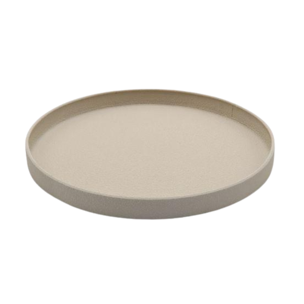 Tray light stone 40 cm