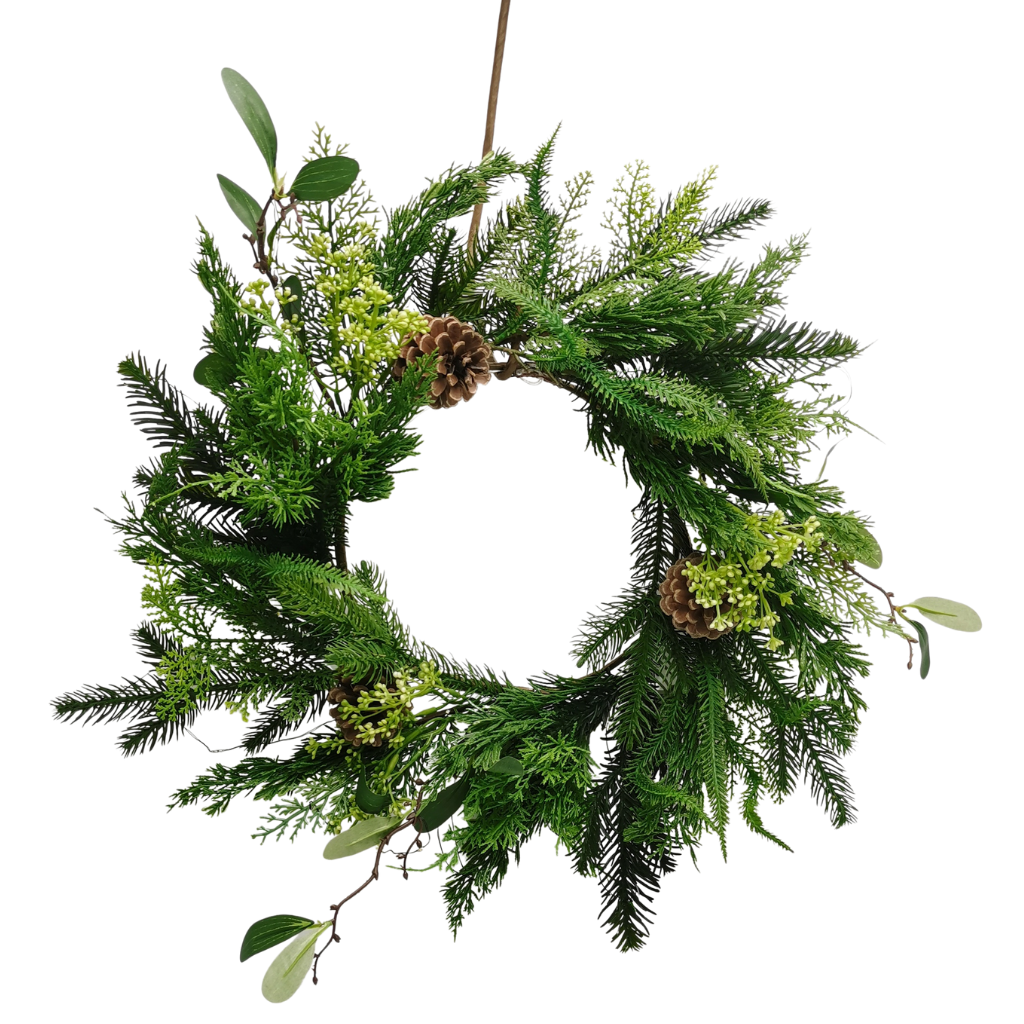 Deco krans pinecone 50 cm