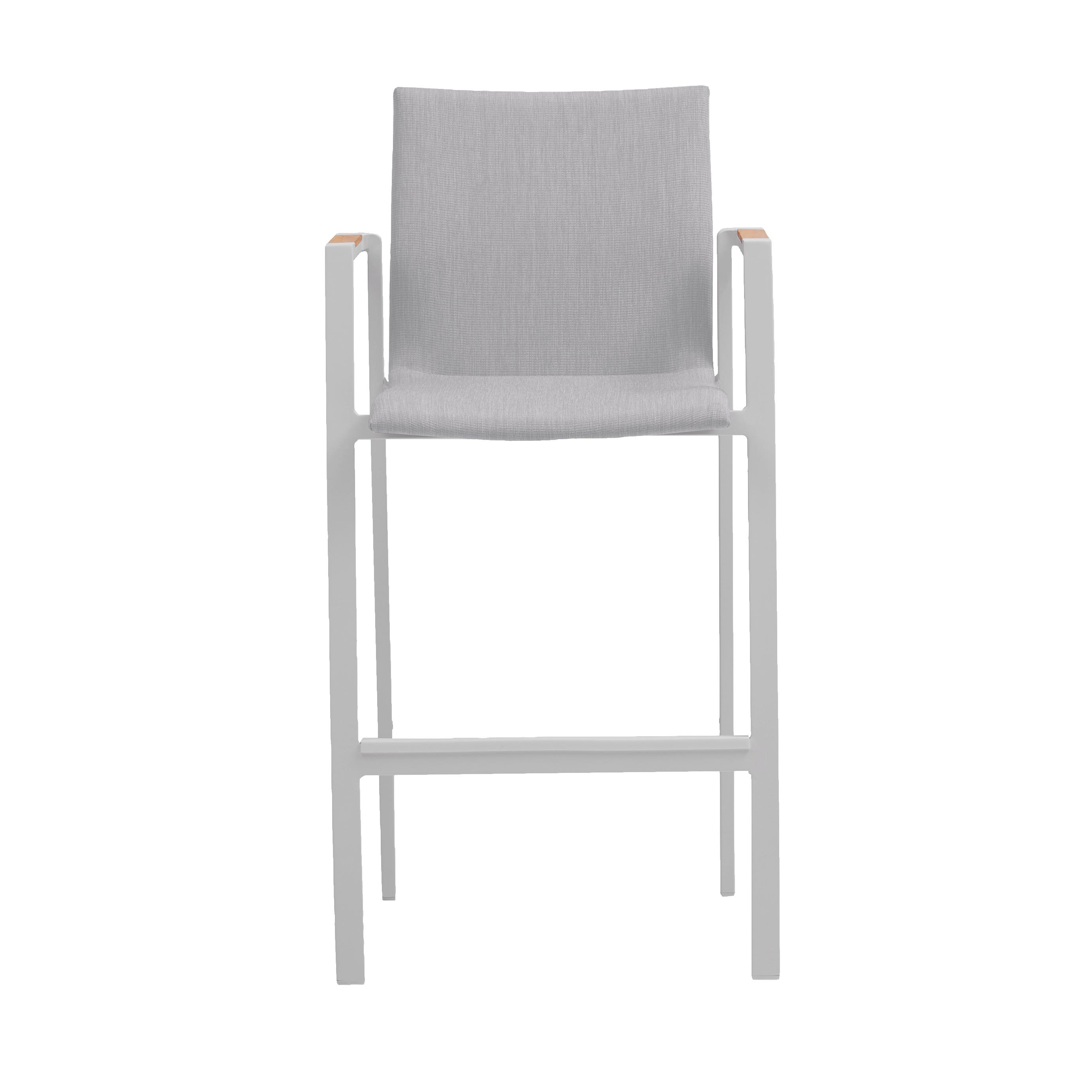 Royal Seasons Barstoel Solare Zand 55 x 59 x 107 cm