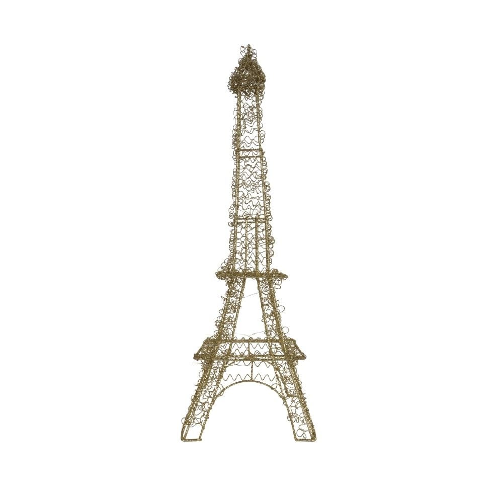 Eiffeltoren LED goud 60 cm
