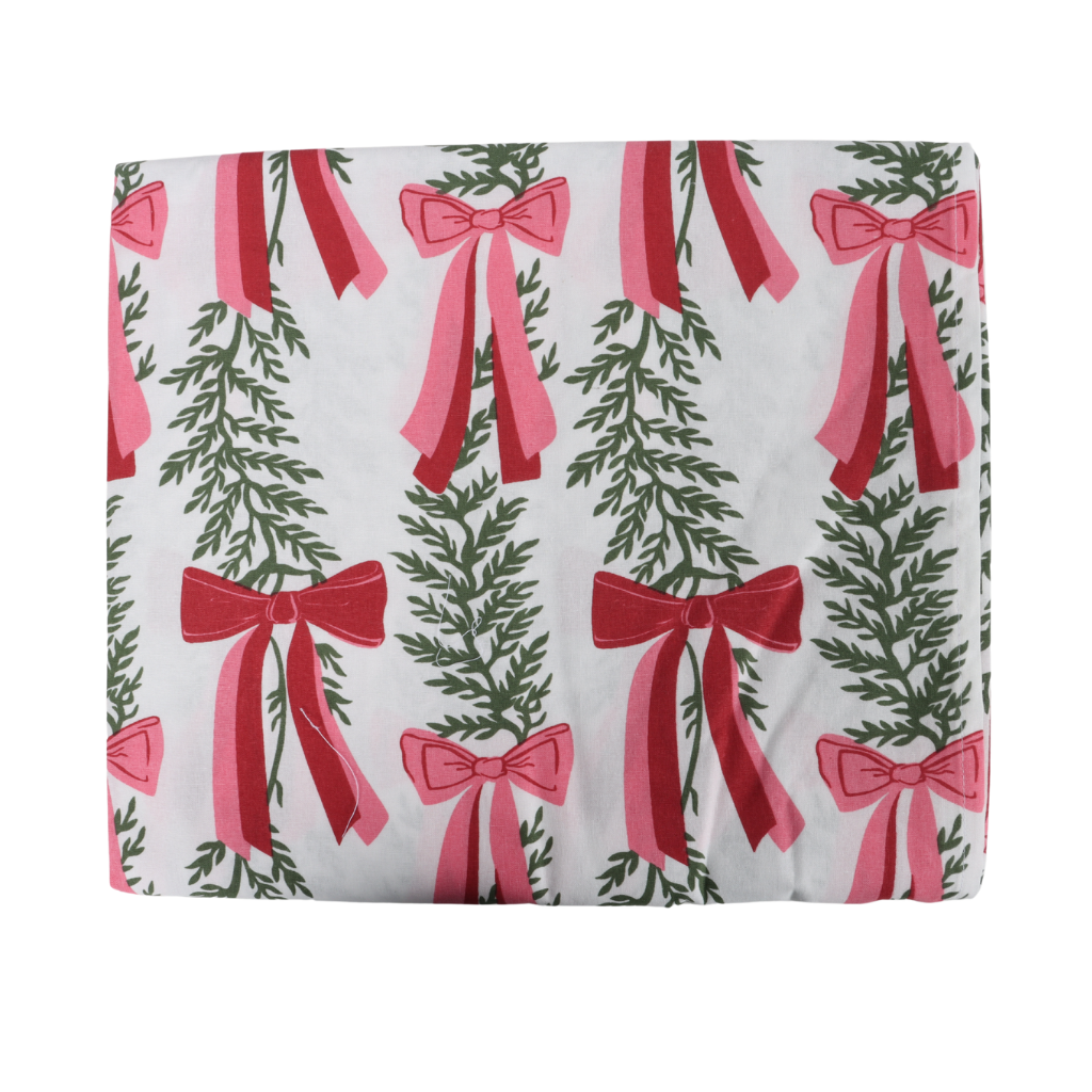 De Bosrand Tafelkleed Bows 140 x 240 cm