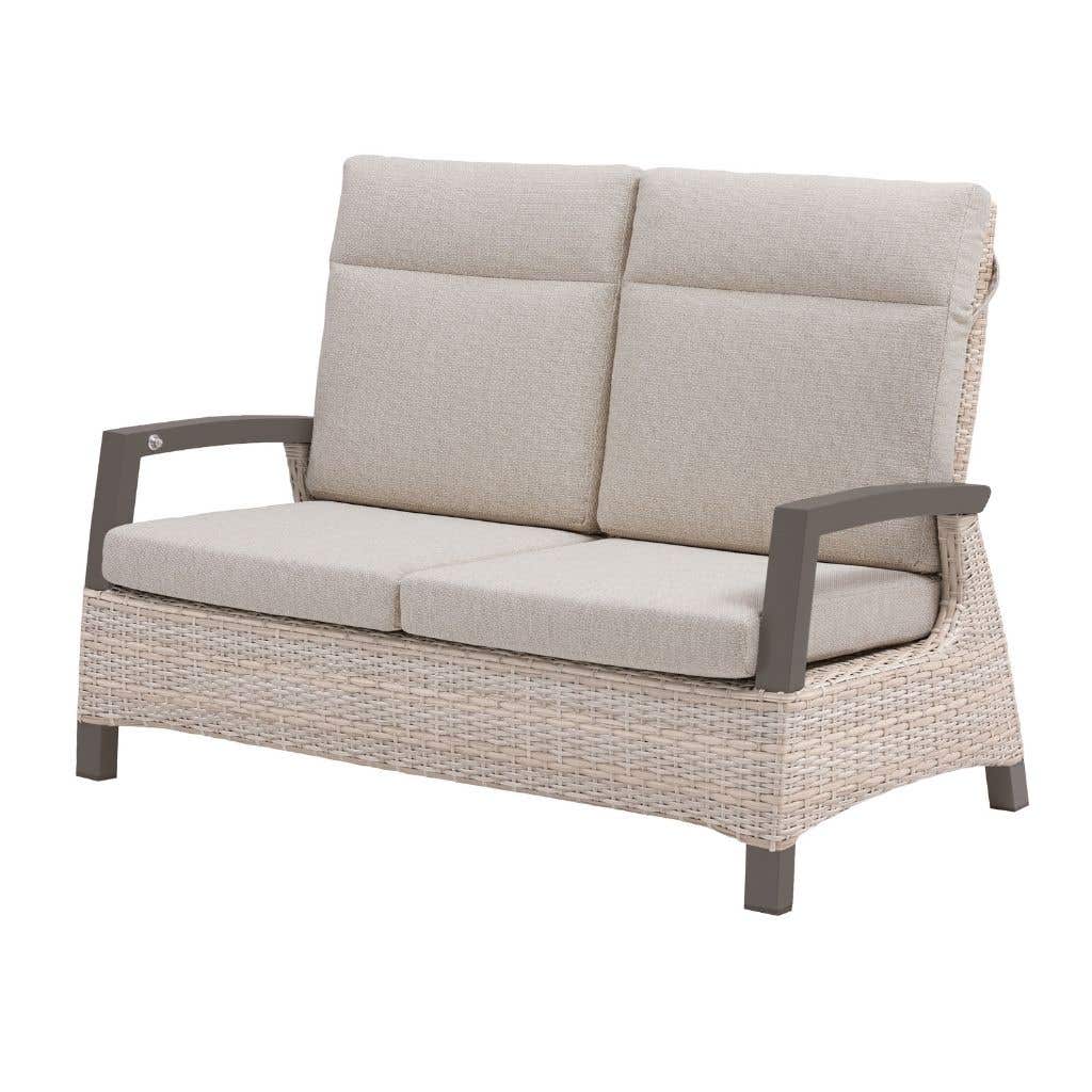 Royal Seasons Loungebank 2-zits Marseille Beige 146 x 87 x 103 cm