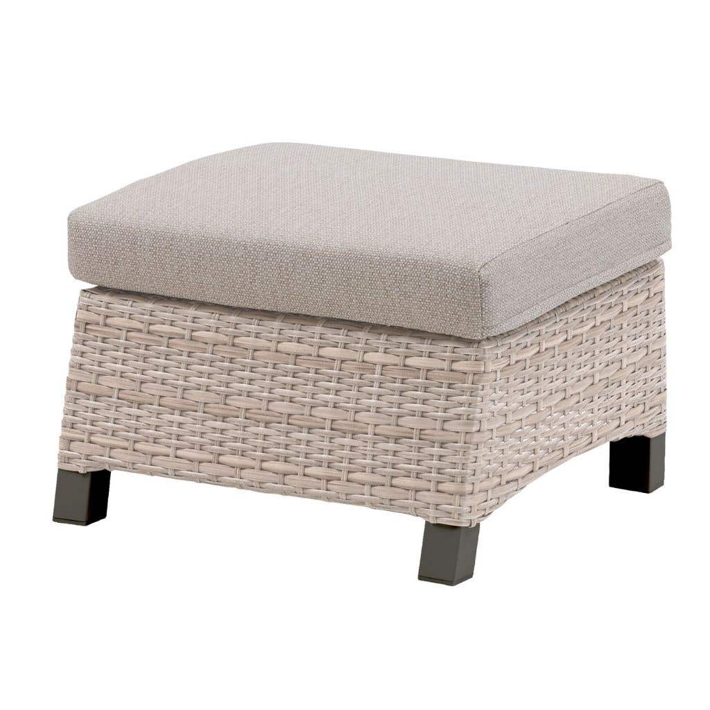 Royal Seasons Hocker Marseille Beige 61 x 63 x 45 cm