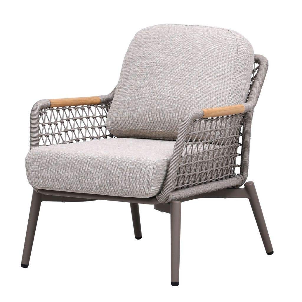 Royal Seasons Fauteuil Bari Espresso 80 x 84 x 82 cm