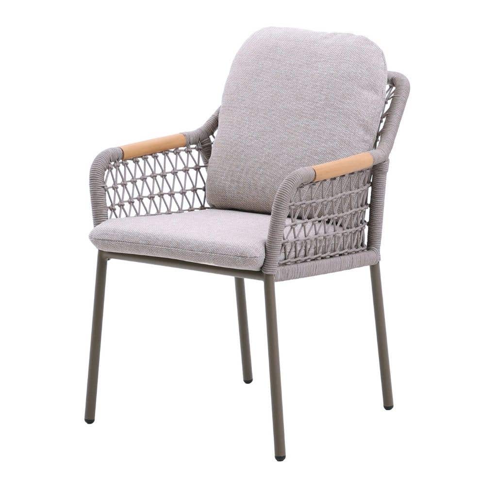 Royal Seasons Eettafelstoel Bari Espresso 61.5 x 65 x 82 cm