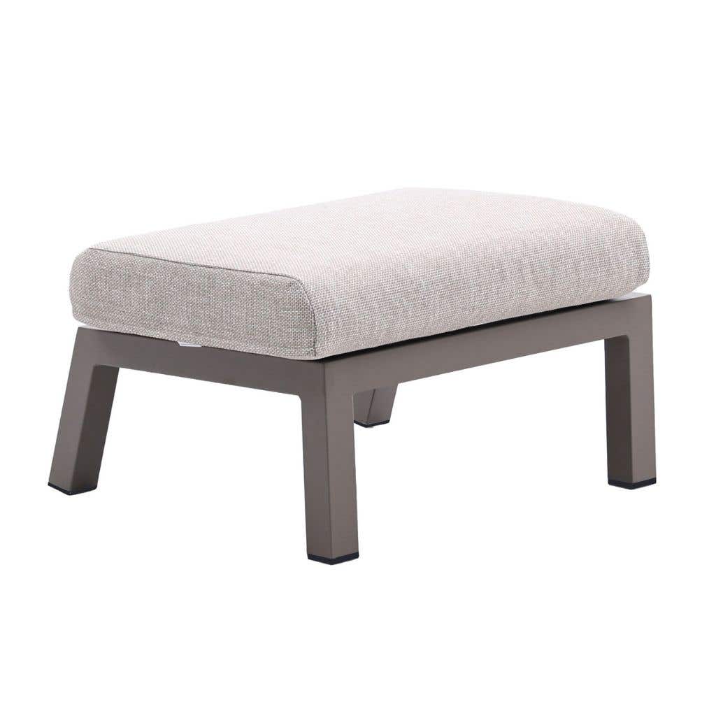 Royal Seasons Hocker Solare Espresso 65 x 52 x 40 cm