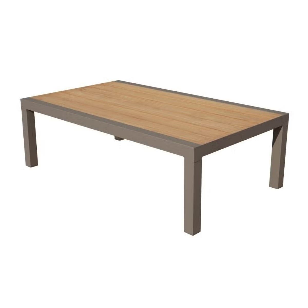 Royal Seasons Salontafel Bahia Espresso 120 x 70 x 38 cm