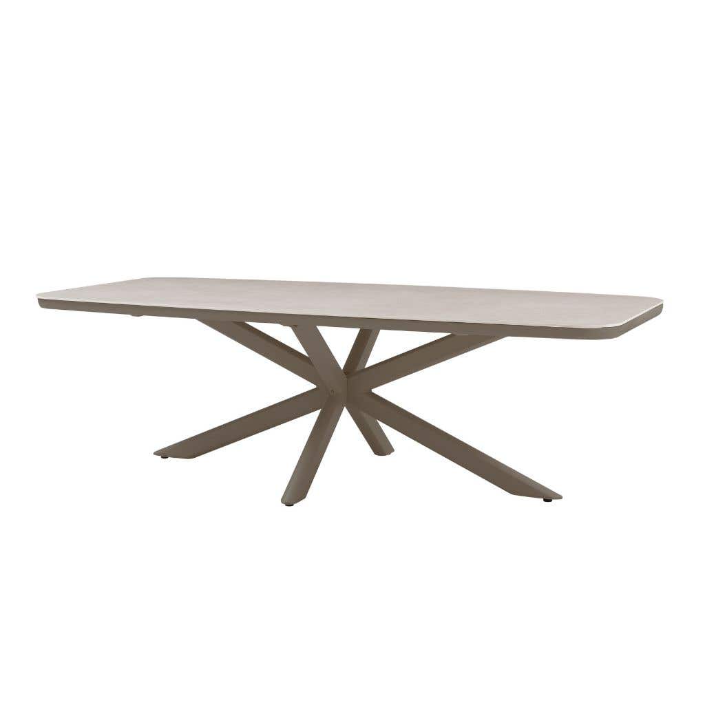 Royal Seasons Tafel Jura Espresso 240 x 110 x 74 cm