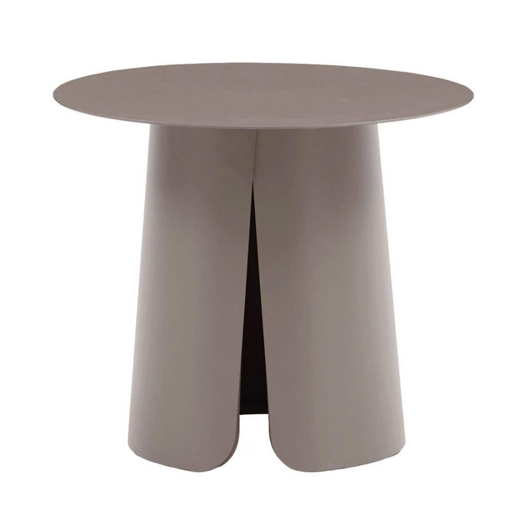 Royal Seasons Bijzettafel Ronda Espresso 45 x 39 cm