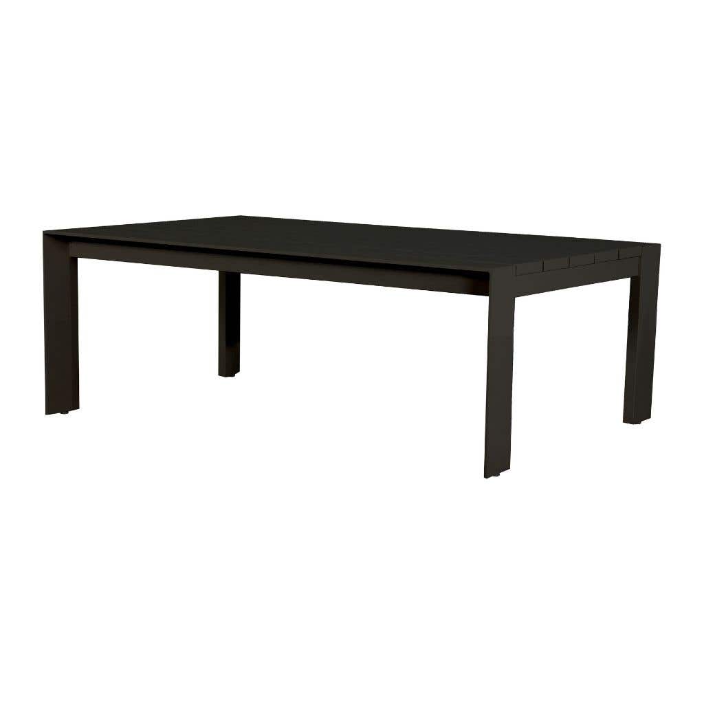 Royal Seasons Salontafel Noordwijk Zwart 120 x 70 x 38 cm