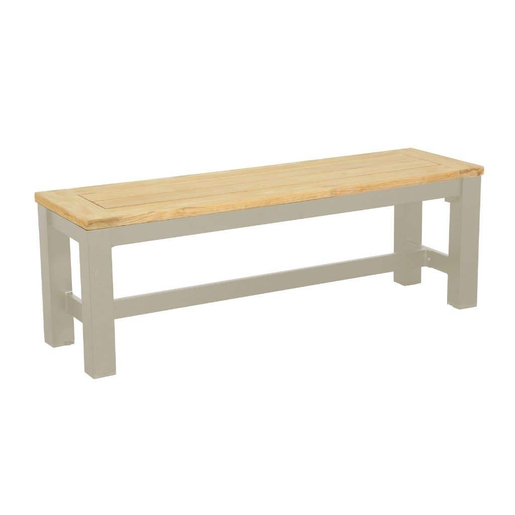 Royal Seasons Tuinbank 2-zits Atlanta Zand 138 x 42 x 47 cm