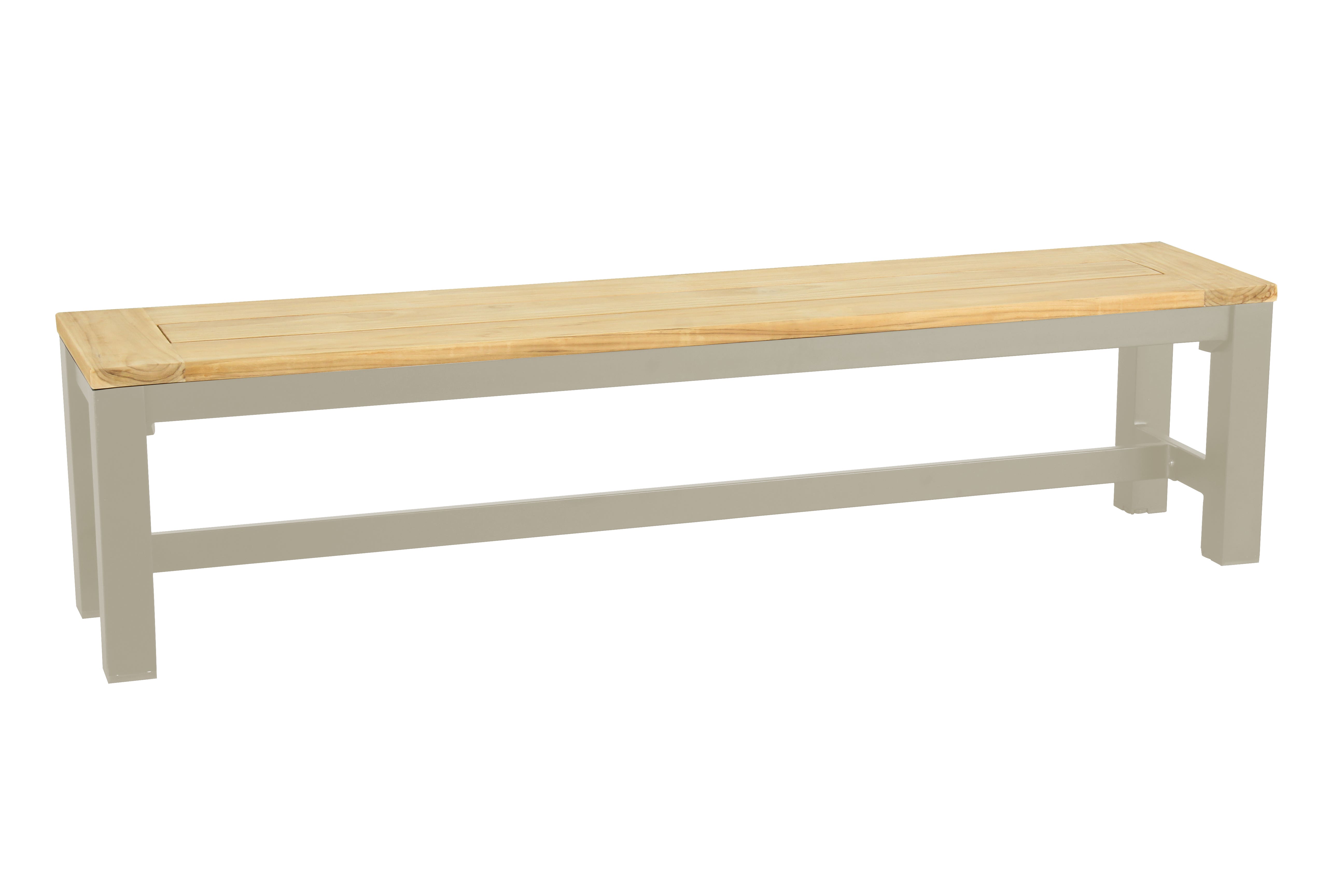 Royal Seasons Tuinbank 3-zits Atlanta Zand 190 x 42 x 47 cm