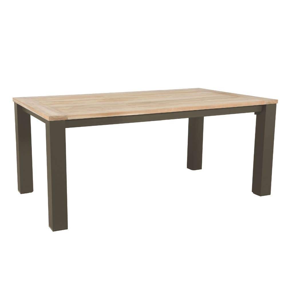 Royal Seasons Tafel Atlanta Espresso 160 x 90 x 76 cm