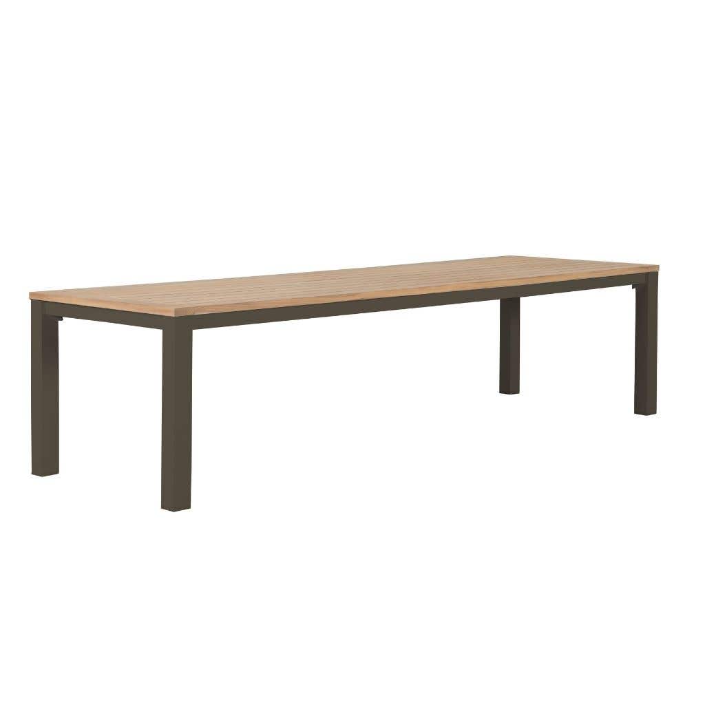 Royal Seasons Tafel Atlanta Espresso 300 x 100 x 76 cm