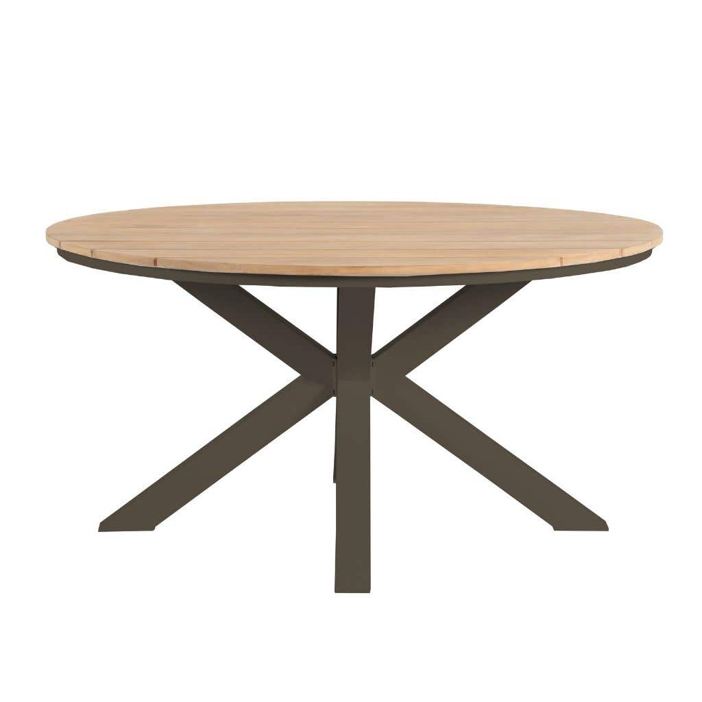 Royal Seasons Tafel Atlanta Espresso 150 x 76 cm