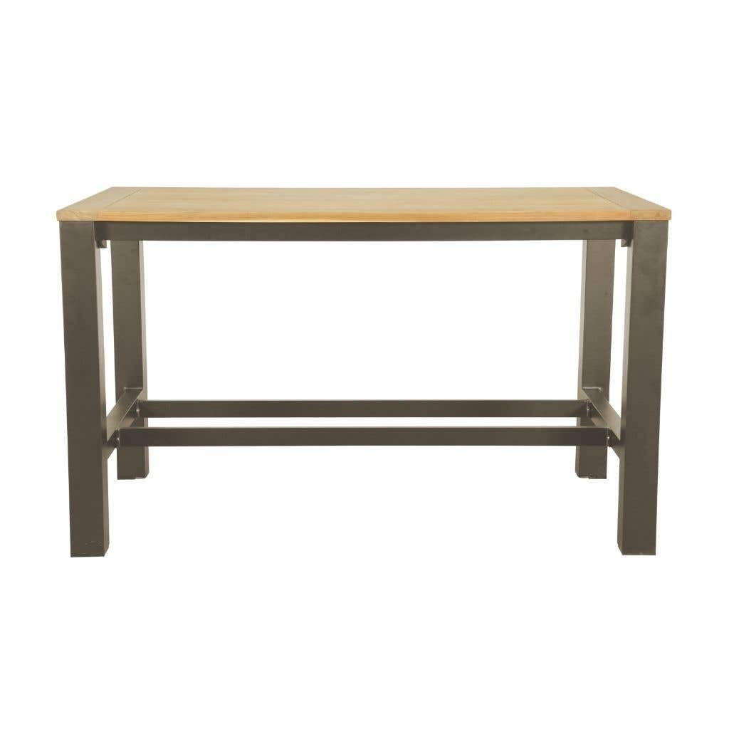 Royal Seasons Bartafel Atlanta Espresso 180 x 90 x 105 cm