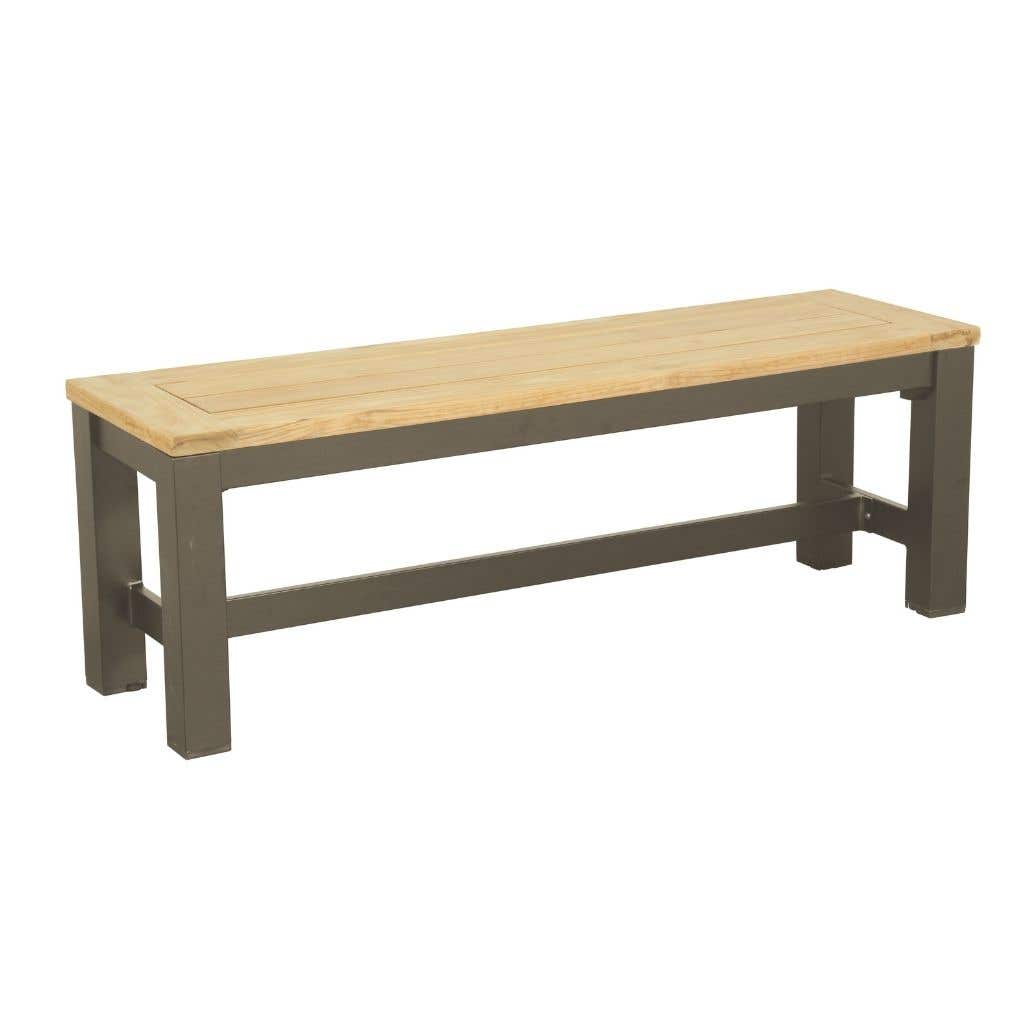 Royal Seasons Tuinbank 2-zits Atlanta Espresso 138 x 42 x 47 cm