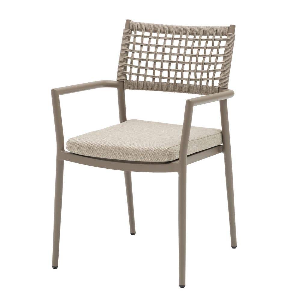 Ease Up Eettafelstoel Liv Espresso 56 x 58 x 86 cm