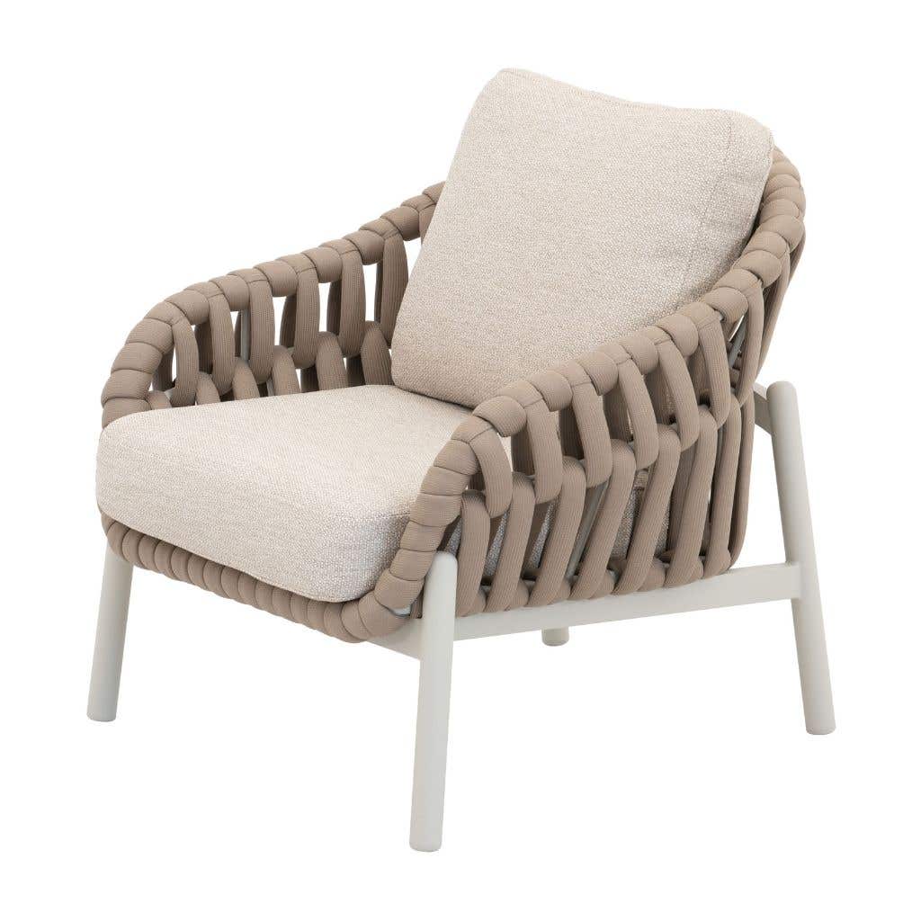 Royal Seasons Fauteuil Doha Zand 80 x 86 x 78 cm
