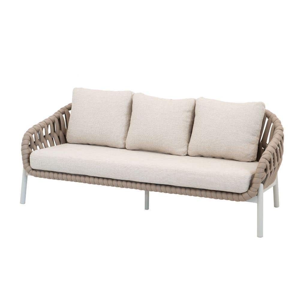 Royal Seasons Loungebank 3-zits Doha Zand 200 x 86 x 78 cm