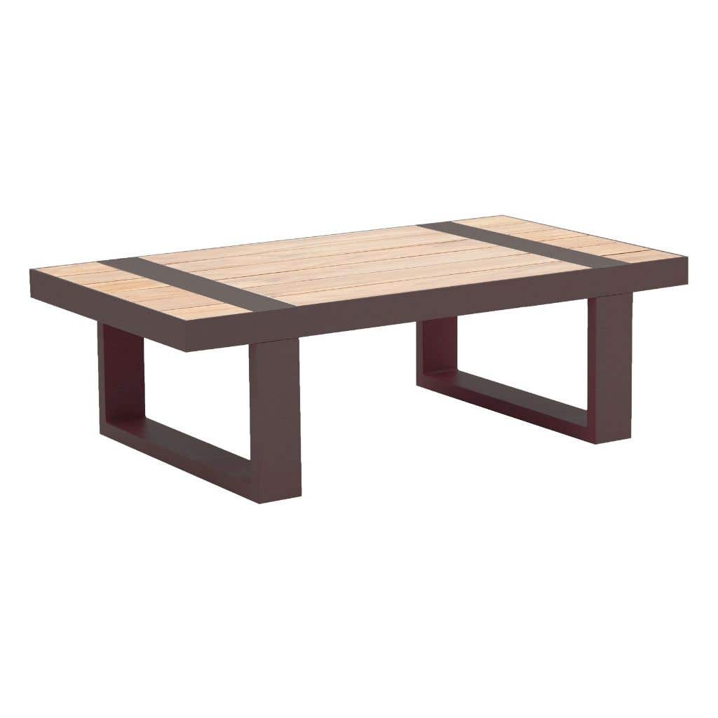 Royal Seasons Salontafel Laos Espresso 120 x 70 x 38 cm