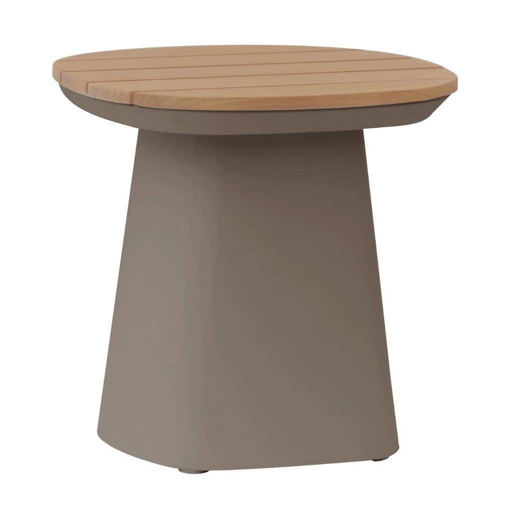 Royal Seasons Bijzettafel Marina Teak Espresso 44 x 44 x 44 cm