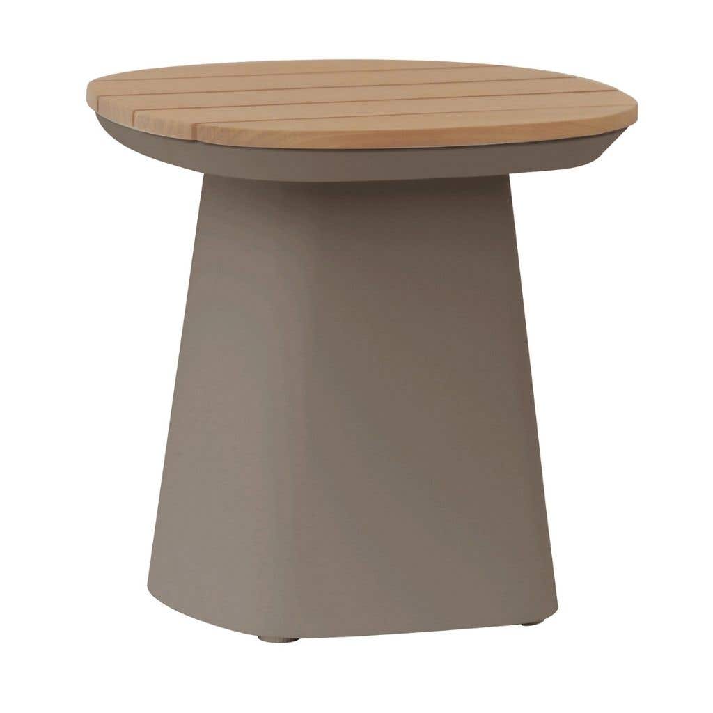 Royal Seasons Bijzettafel Marina Teak Espresso 52 x 52 x 52 cm