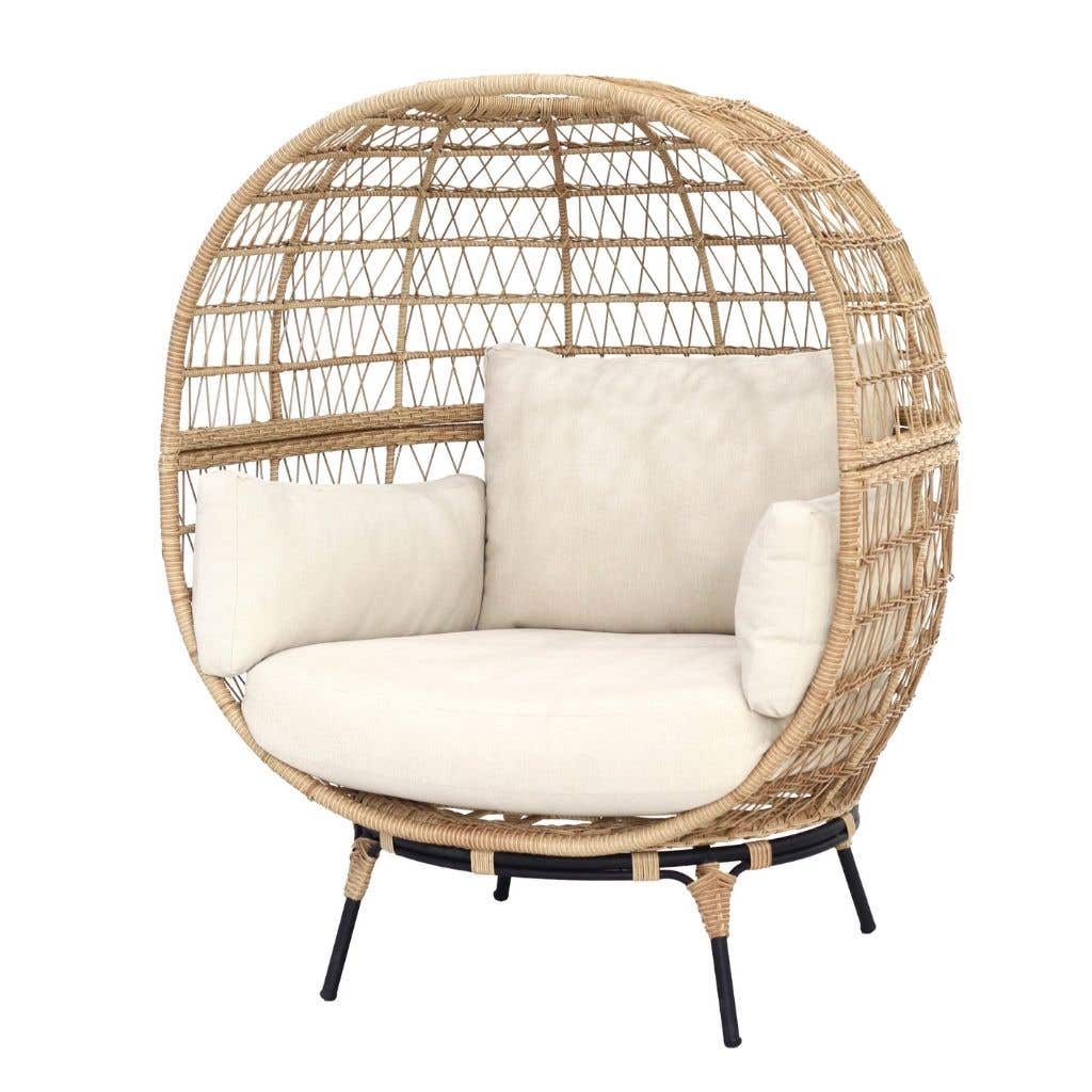 Royal Seasons Loveseat Ei Mauritius Beige 105 x 116 x 150 cm