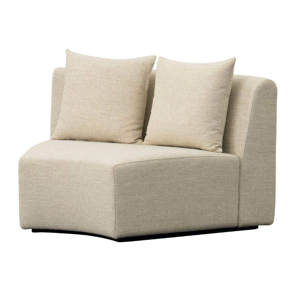 Royal Seasons Hoekstuk Siësta Beige 135 x 97 x 74 cm