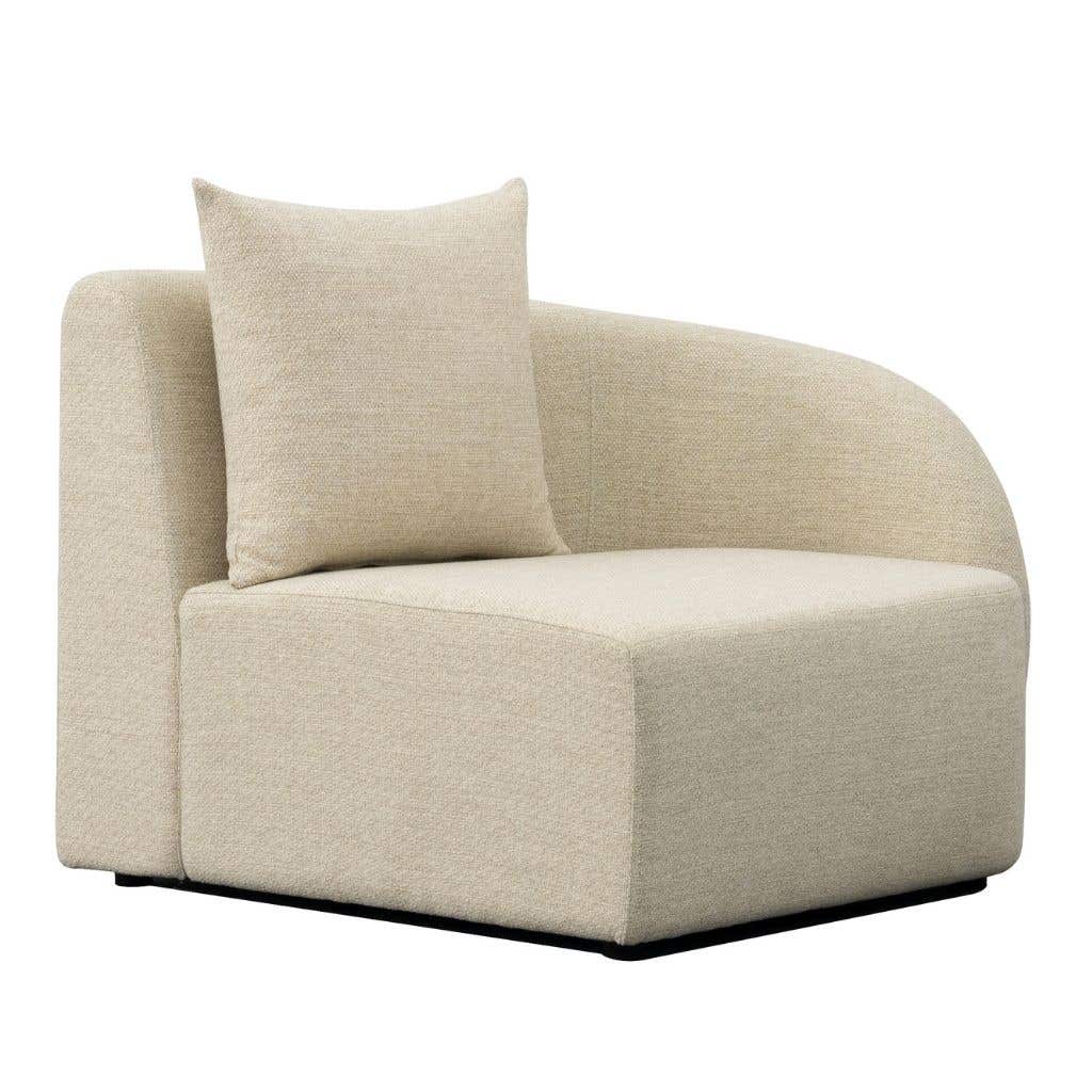 Royal Seasons 1-zitsbank Siësta Beige 100 x 93 x 74 cm