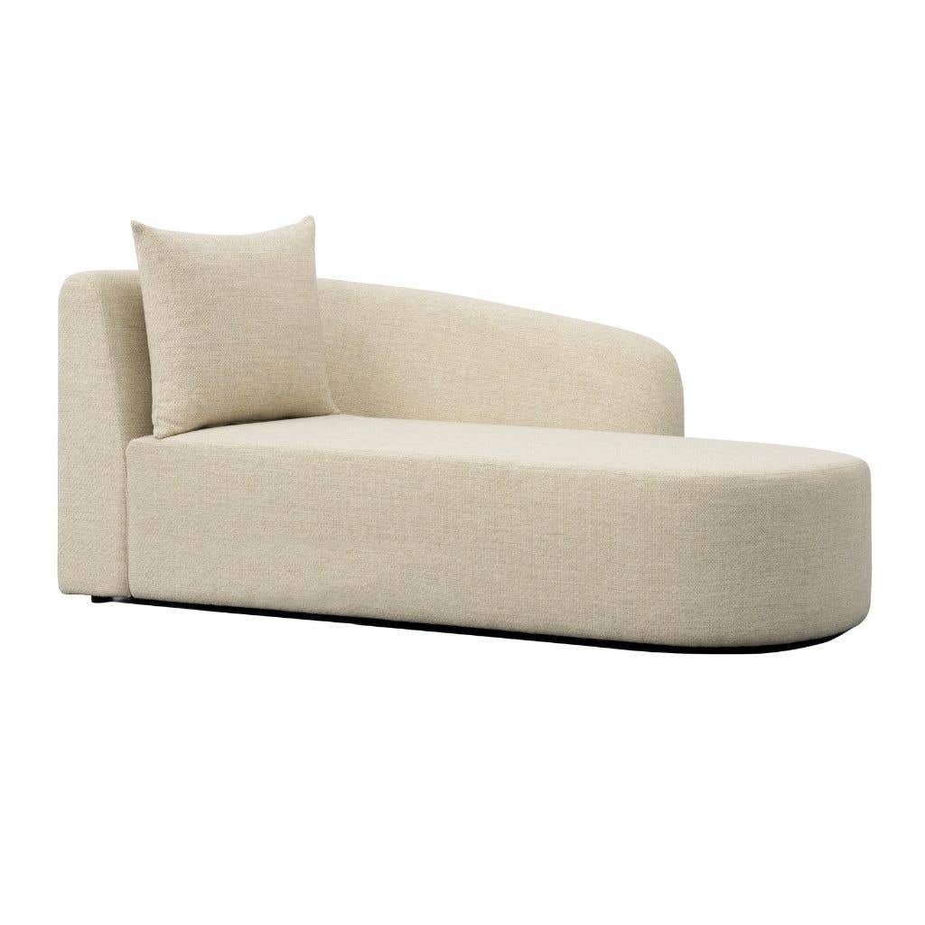 Royal Seasons Chaise Longue Siësta Beige 175 x 95 x 74 cm