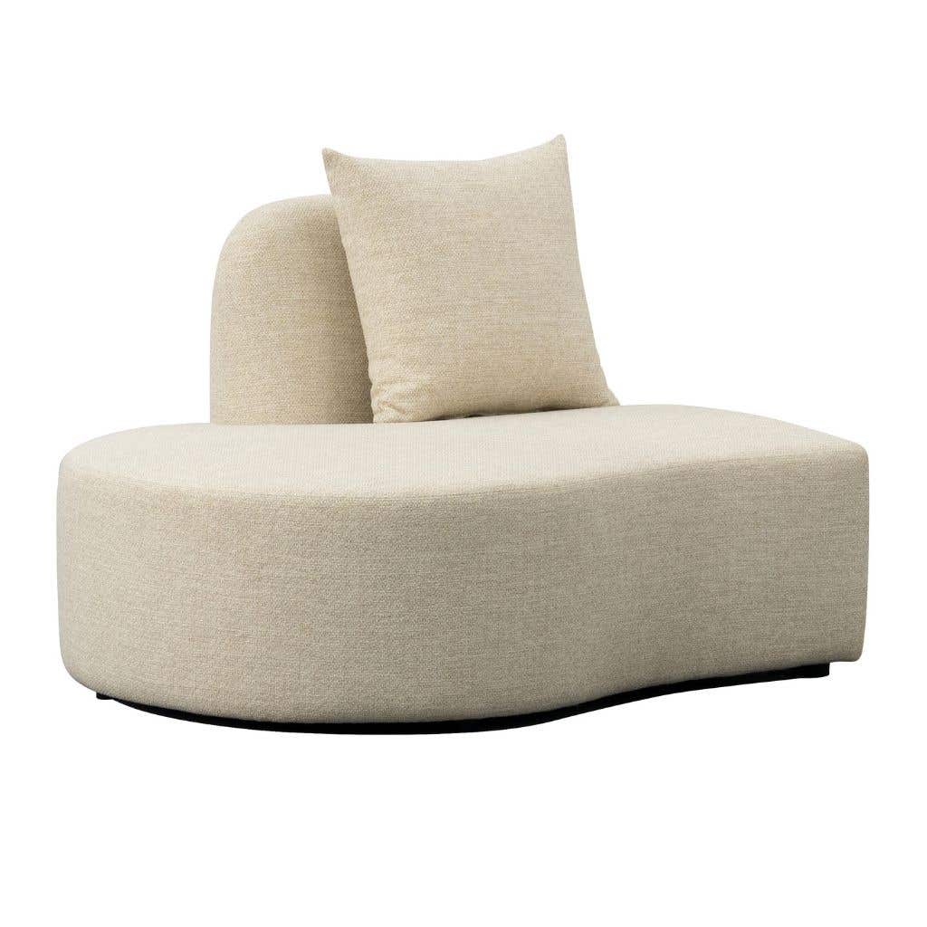 Royal Seasons Chaise Longue 1-zits Siësta Beige 120 x 100 x 74 cm