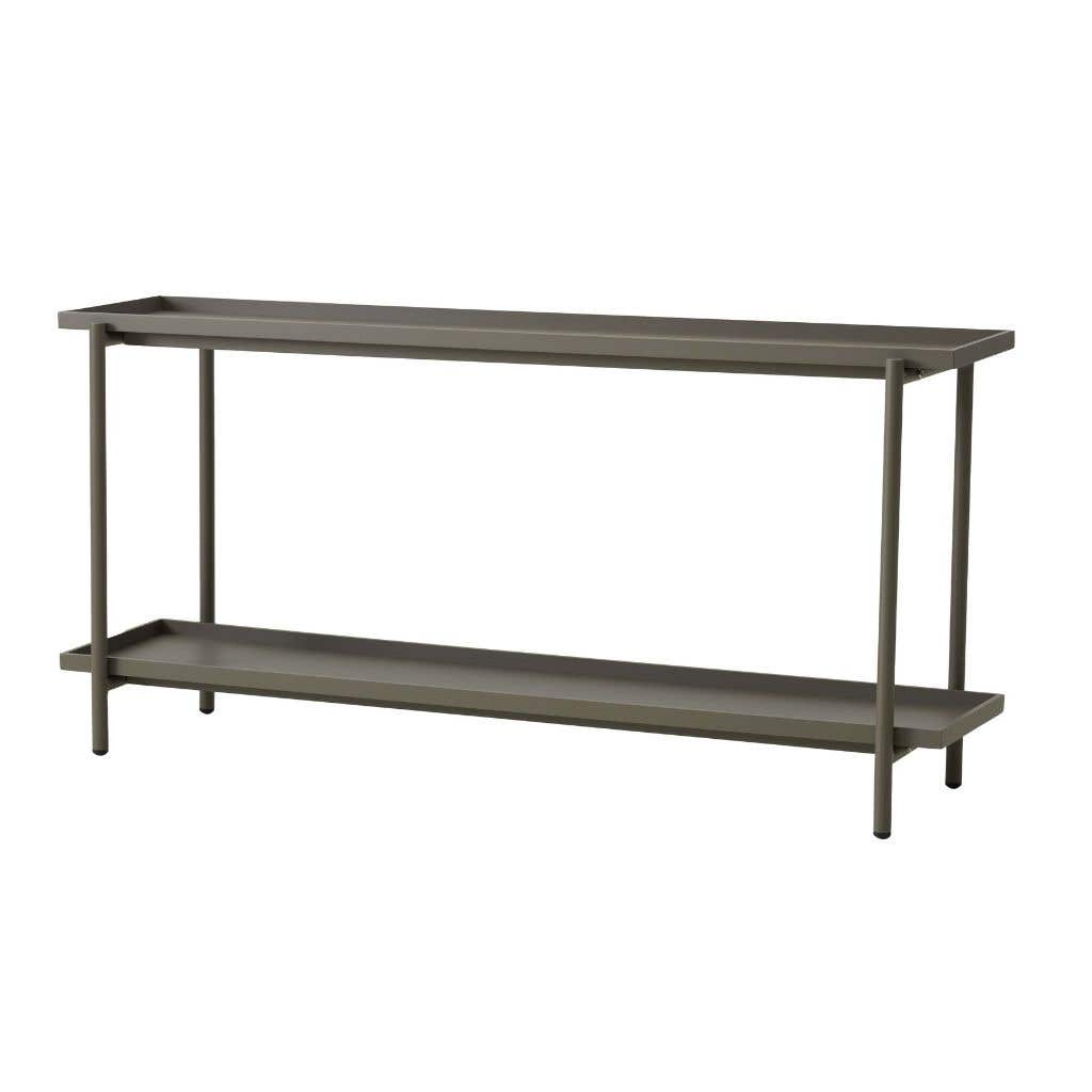 Royal Seasons Dressoir 2-laags Siësta Espresso 160 x 40 x 78 cm