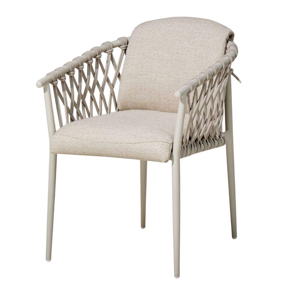 Royal Seasons Eettafelstoel Miami Zand 58 x 62.5 x 80.5 cm