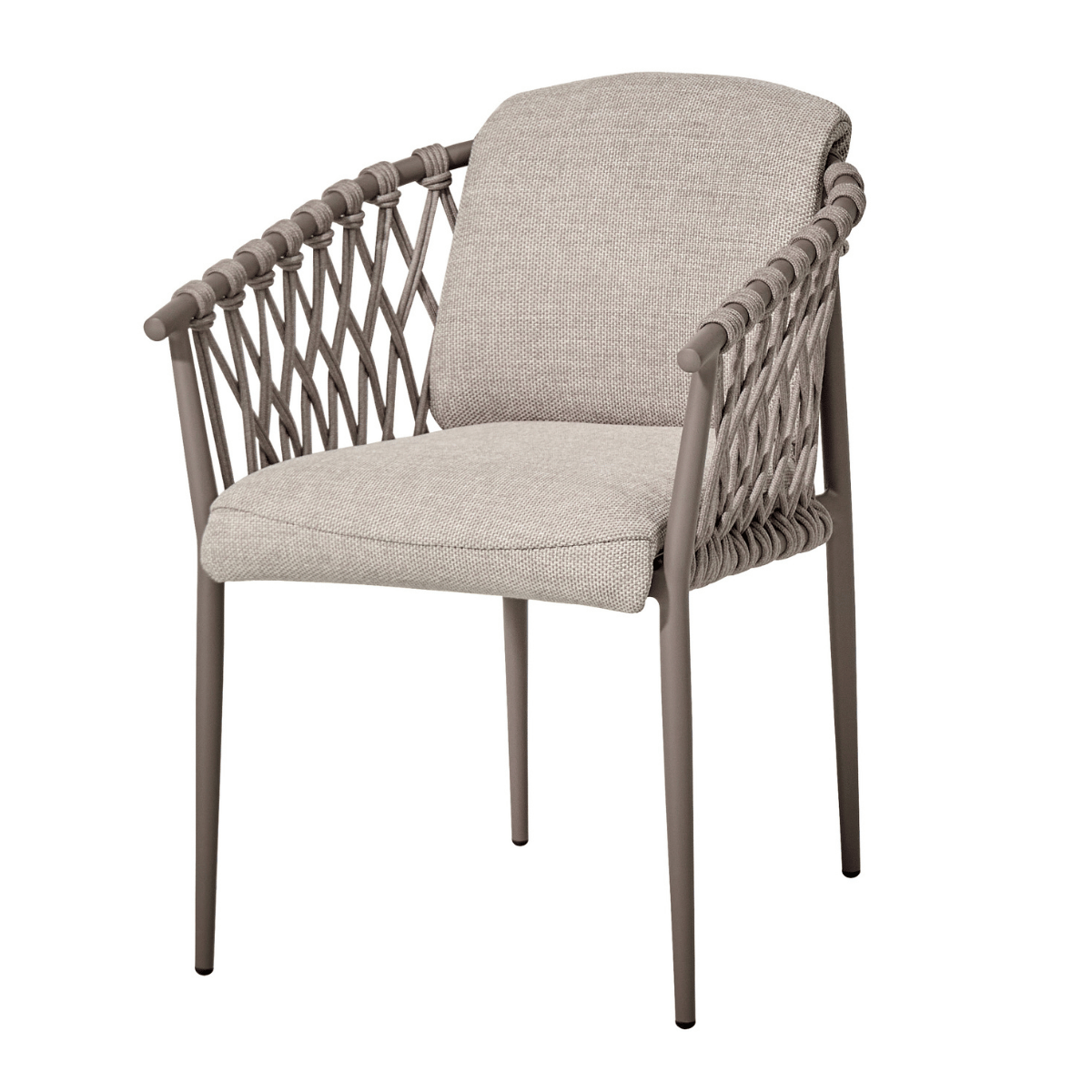 Royal Seasons Eettafelstoel Miami Espresso 58 x 62.5 x 80.5 cm