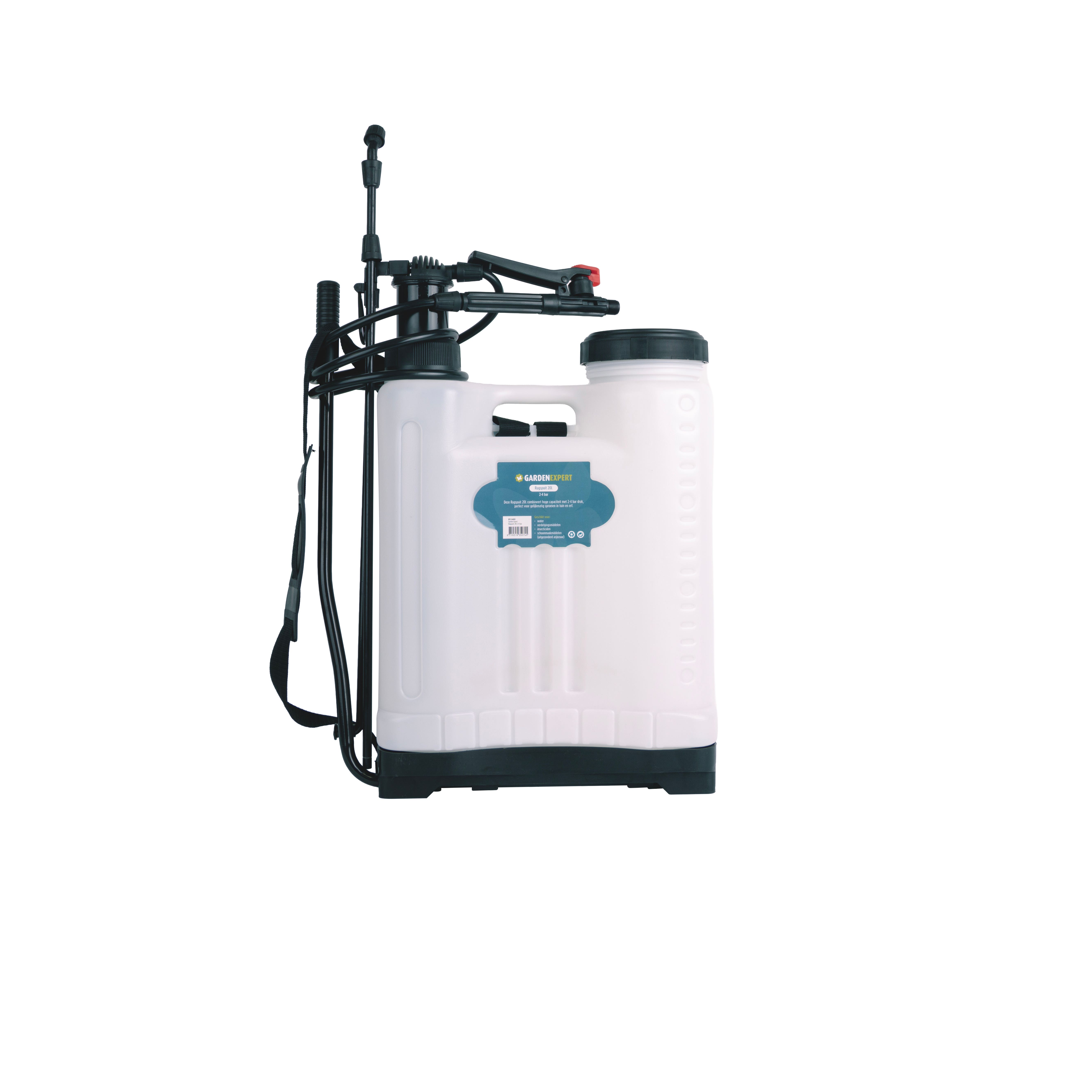 Garden Expert Rugspuit 20L 2-4 Bar