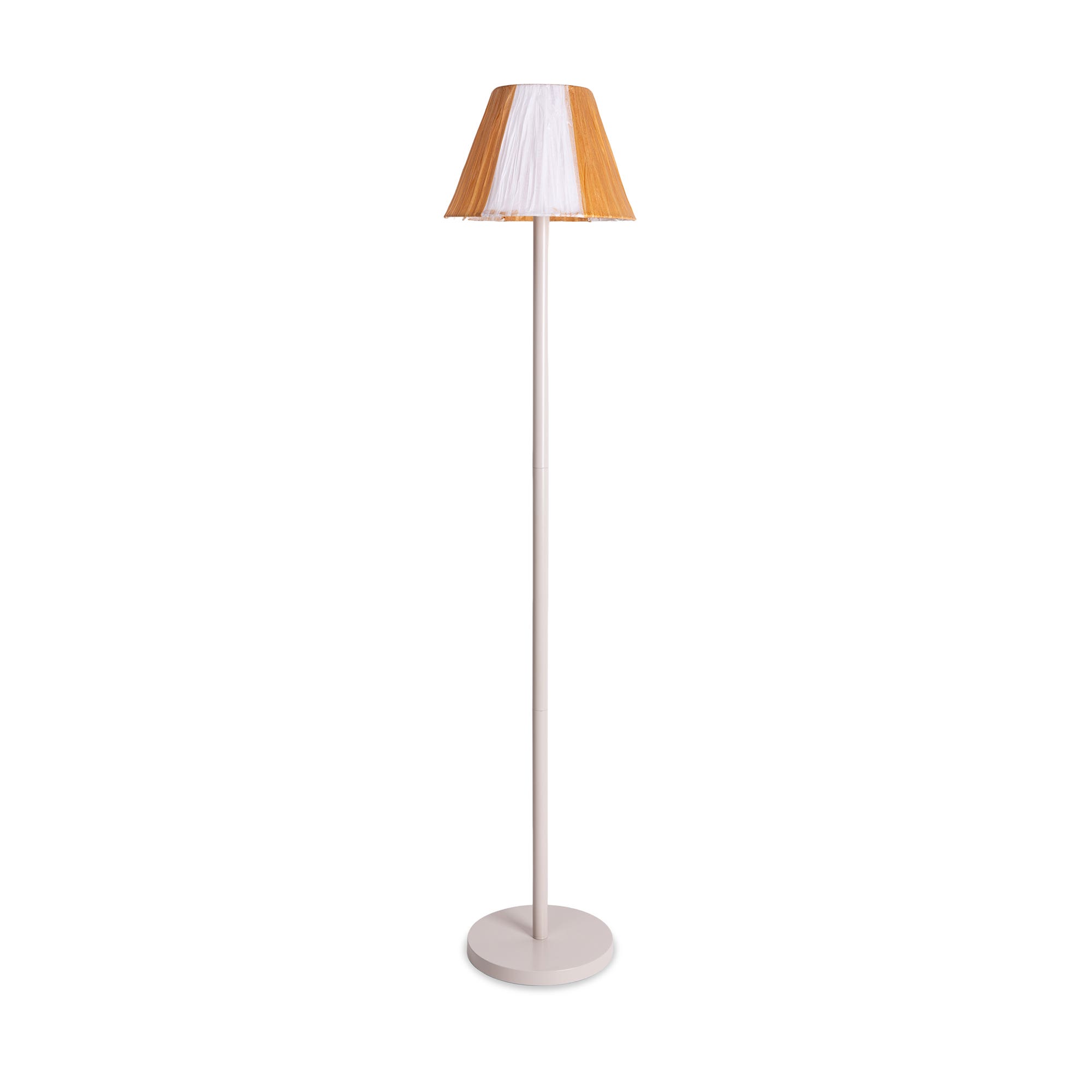 De Bosrand Solar Vloerlamp Natural Wit 30 x 145 cm