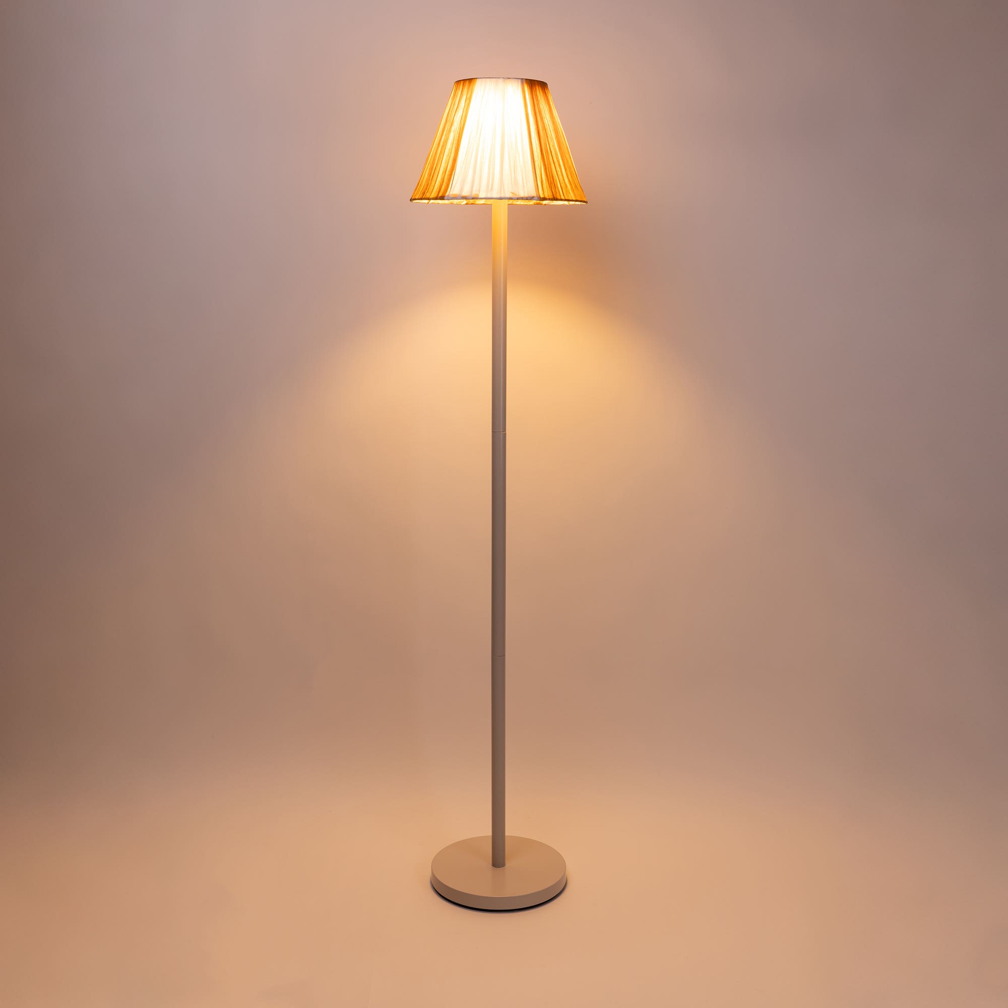 De Bosrand Solar Vloerlamp Natural Wit 30 x 145 cm