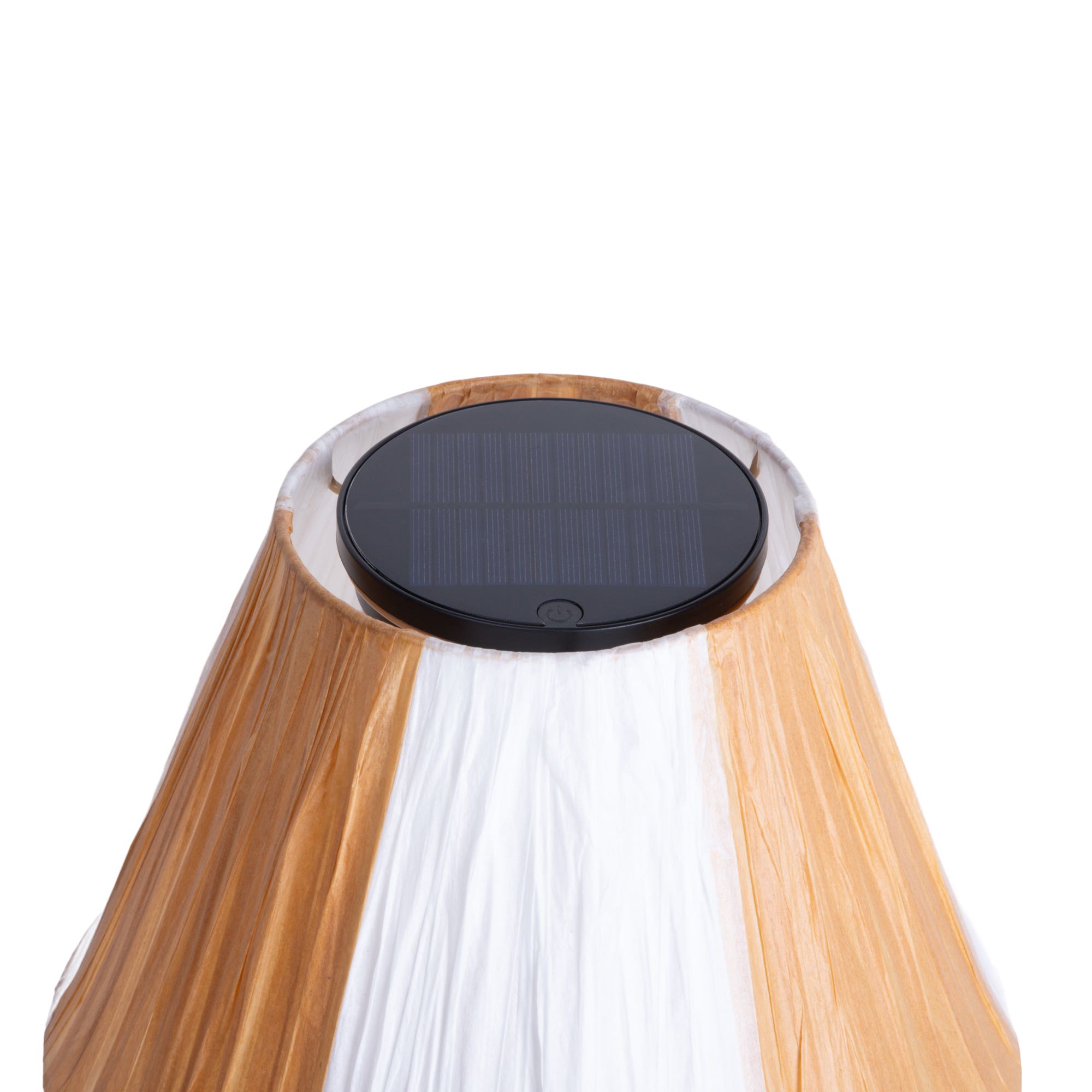 De Bosrand Solar Vloerlamp Natural Wit 30 x 145 cm