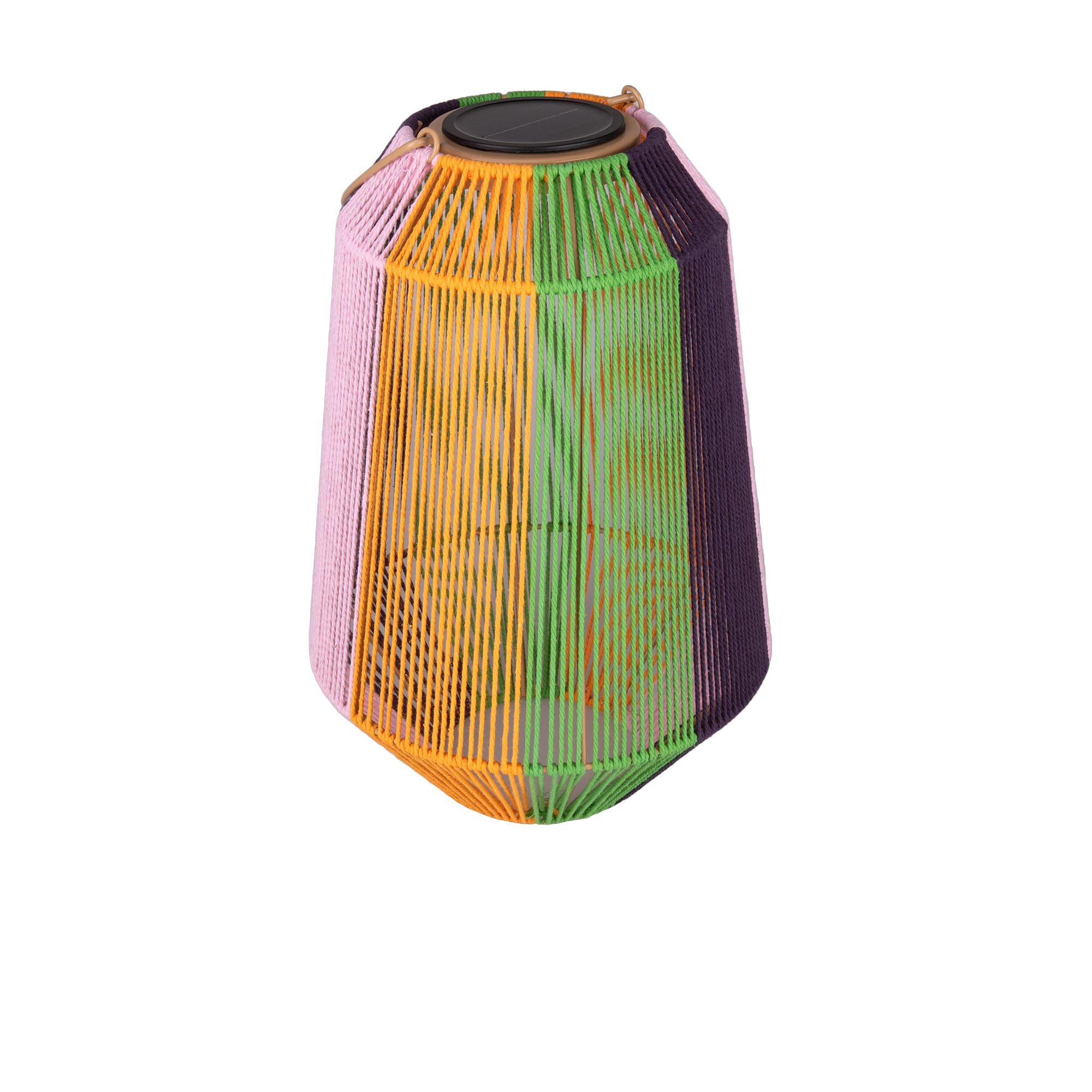 De Bosrand Solar Lantaarn Tropical 23.5 x 35 cm