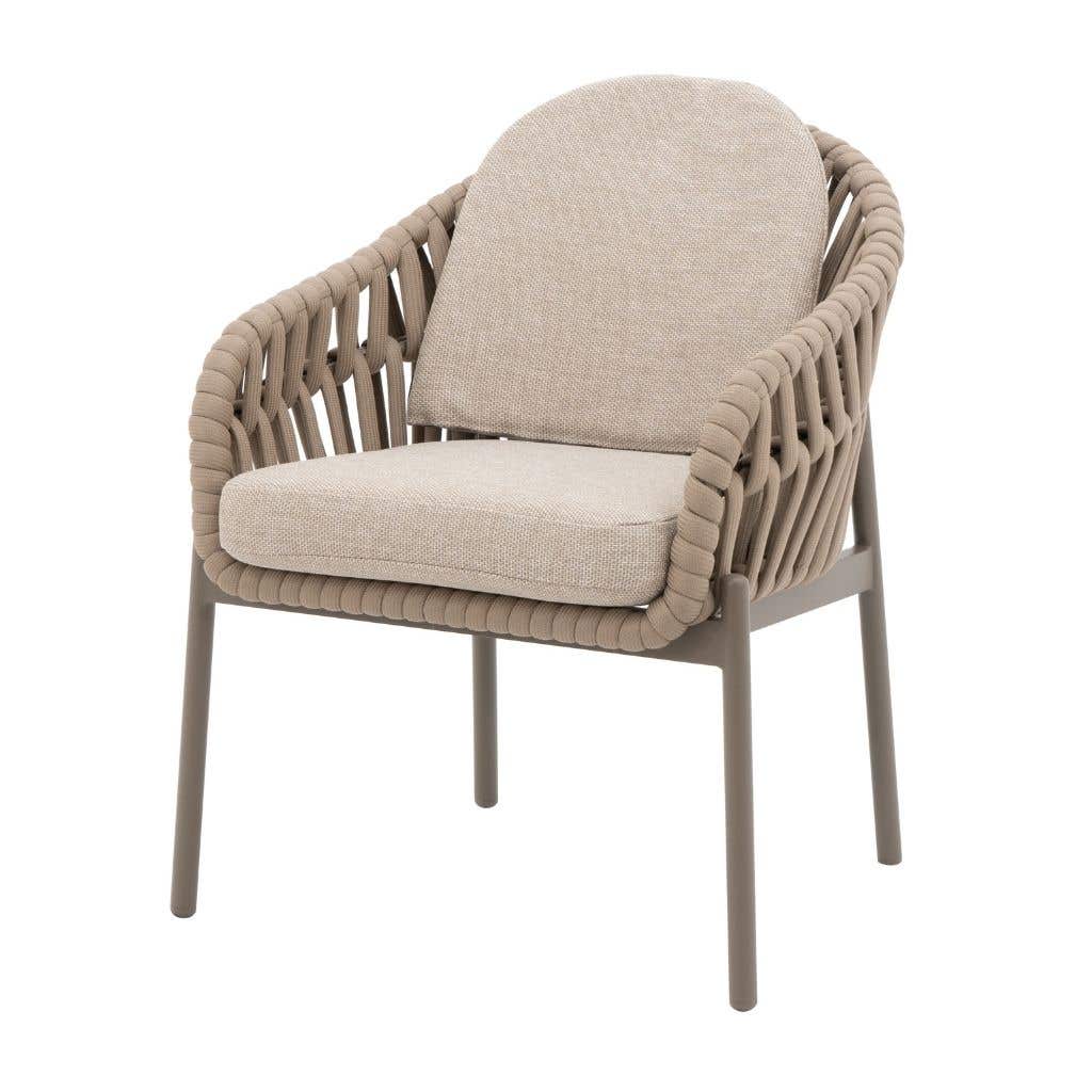 Royal Seasons Eettafelstoel Doha Espresso 64 x 62 x 79 cm